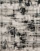 Micah 3339F Black/White/Gray Rug
