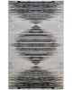 Micah 39LRF Black/Silver/Taupe Rug