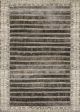Mika MIK-07 Charcoal/Ivory Area Rug