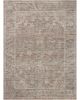 Millie MIE-04 Brick/Fog Area Rug