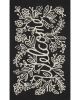 Minnie MIN-03 Black Area Rug