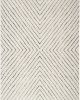 Modern Comfort MNC01 Ivory Black Area Rug