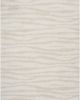 Modern Shag MMD05 Ivory Beige Area Rug