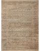 Molly MOL-06 Gold/Blue Area Rug