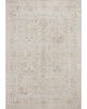 Monroe MON-05 Sand/Sunrise Area Rug