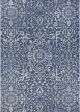 Monte Carlo Palmette Navy/Ivory Area Rug