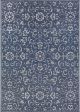 Monte Carlo Summer Vines Navy/Ivory Area Rug