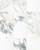 Montecello White Stone Porcelain Marble Tile