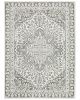 Montecito 1101w Grey/White Area Rug