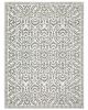Montecito 2062h Grey/White Area Rug