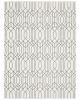 Montecito 4158w White/Grey Area Rug