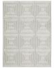 Montecito 8111w Grey/White Area Rug