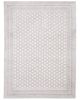 Montecito 94w White/Grey Area Rug