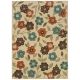 Montego 2267y Ivory/Brown Area Rug