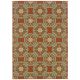 Montego 8323d Rust/Ivory Area Rug