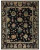 Percival Morgan Black Area Rug