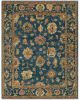 Percival Morgan Blue Area Rug