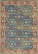 Morris 2227 Blue/Red Traditions Area Rug