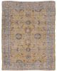 Morris 2231 Gold/Lt Blue Karissa Area Rug