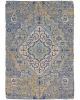 Morris 2232 Blue/Yellow Gramercy Area Rug