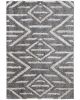 Mynka 39IBF Gray/Ivory Area Rug