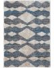 Mynka 39IFF Ivory/Gray/Blue Area Rug