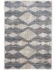 Mynka 39IFF Tan/Ivory/Blue Area Rug