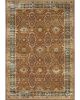 Naples 1204X Rust/Blue Area Rug