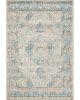 Naples 1221X Ivory/Blue Area Rug