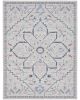 New Concept Washables SR110 Ivory Blue Area Rug