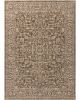 Newman NEW-02 Dark Taupe/Natural Area Rug