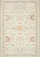 Norabel NOR-03 Ivory/Rust Area Rug