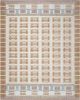 Nordic NRC16 Ivory Rust Area Rug