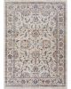 Nostalgia Persian Tabriz Antique Cream Area Rug