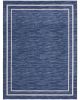 Nourison Essentials NRE02 Navy/Ivory Rug