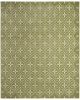 Nourison Essentials NRE04 Green Ivory Rug