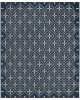 Nourison Essentials NRE04 Navy Ivory Rug