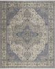 Nourison Essentials Persian NRE07 Blue Area Rug