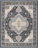 Nourison Essentials Persian NRE07 Navy Area Rug