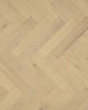 Noble's Way Herringbone Winter River White Oak Hardwood