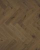Noble's Way Herringbone Little Black River White Oak Hardwood