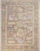 Odessa ODS01 Ivory Mocha Area Rug