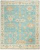 Odessa ODS03 Blue Multicolor Area Rug