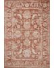 Odette ODT-03 Rust/Ivory Area Rug