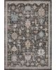 Odette ODT-04 Charcoal/Multi Area Rug