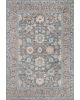 Odette ODT-07 Sky/Rust Area Rug