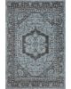 Odette ODT-08 Sky/Charcoal Area Rug