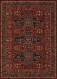 Old World Classic Kashkai Burgundy Area Rug