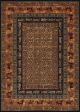 Old World Classic Pazyrk Burnished Rust Area Rug
