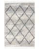 Oslo Shag OSL01 Silver Grey Area Rug